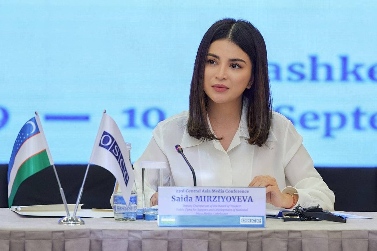 Saida Mirziyoyeva appointed as presidential adviser