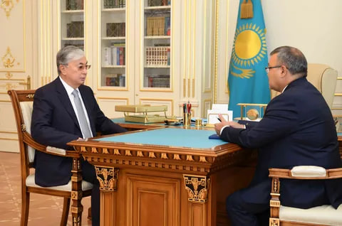 Tokayev Appoints New Ambassador of Kazakhstan to Belarus