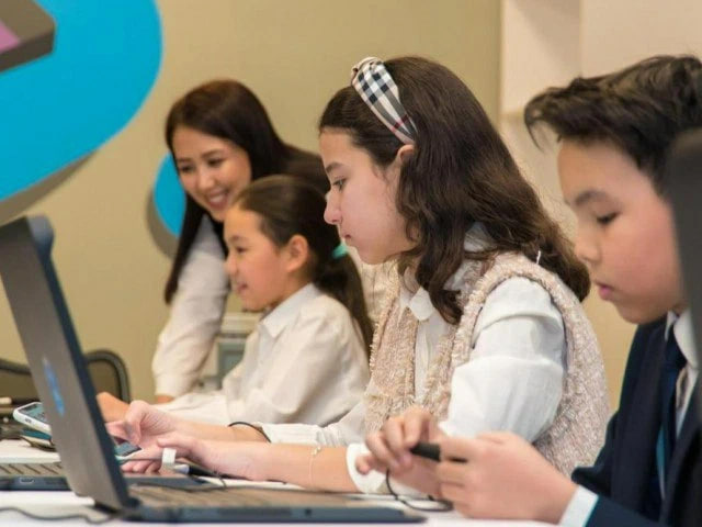 Now in Uzbekistan, people under the age of 15 can work in some fields