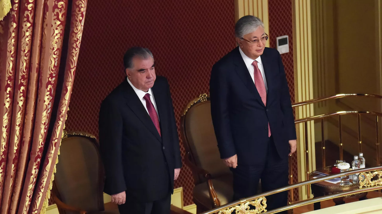 Rahmon and Tokayev opened the Days of Culture of Tajikistan
