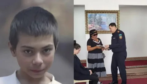 Saved, but he died: a 14-year-old boy was posthumously awarded a medal in the Akmola region