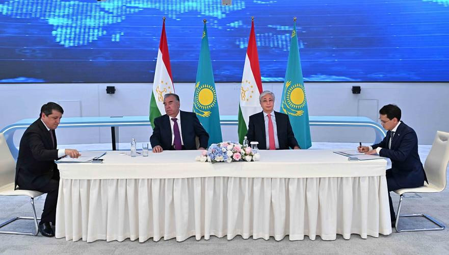 Tokayev showed Rahmon the digital government office