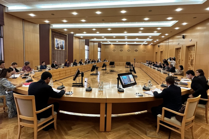 The implementation of the Sustainable Development Goals was discussed at the Ministry of Foreign Affairs of Turkmenistan