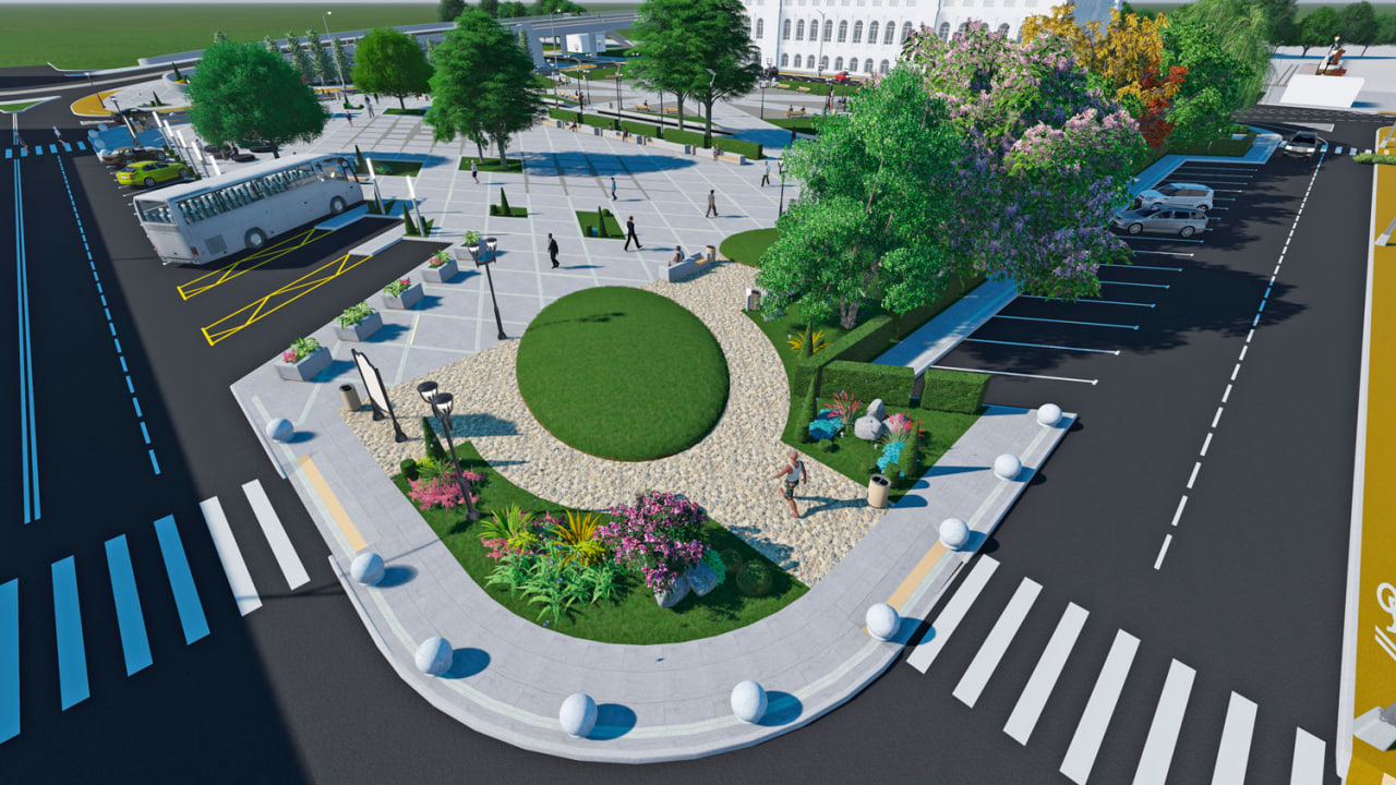 Almaty residents can apply for a competition for the improvement of the territories of the metropolis