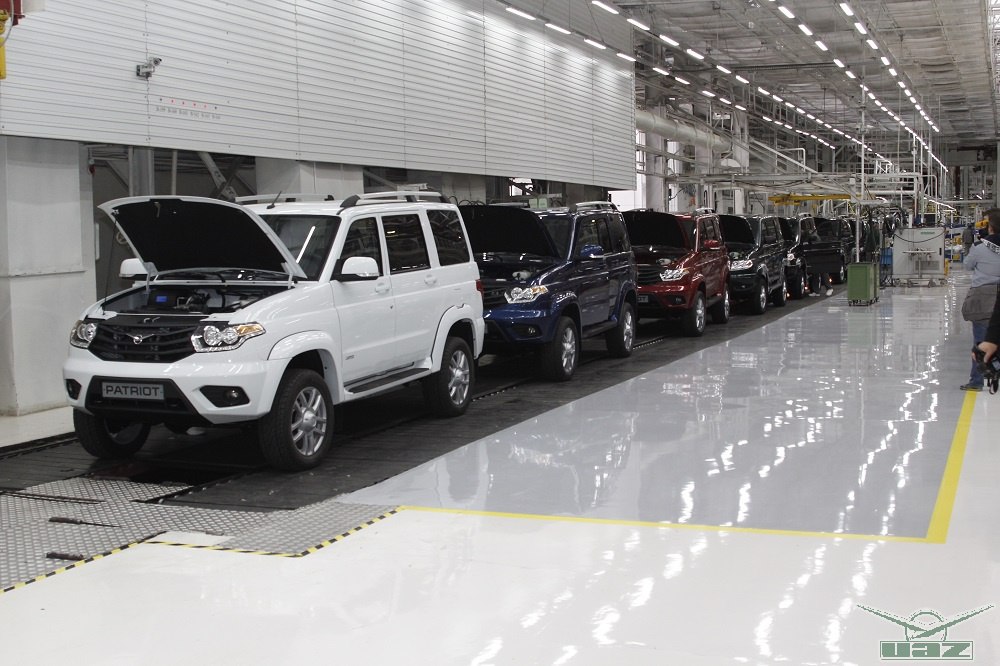 UAZ is going to start assembling cars in Uzbekistan