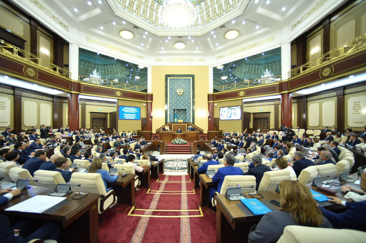 Joint session of the Majilis and the Senate will be held on September 1
