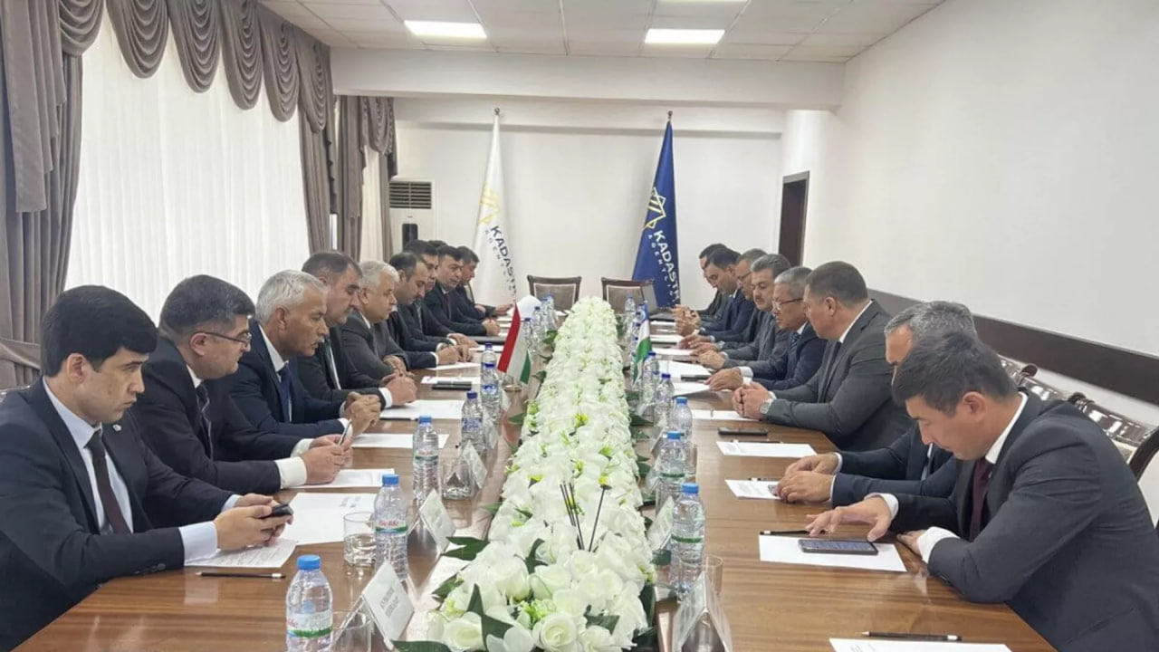Tajikistan and Uzbekistan discuss border demarcation