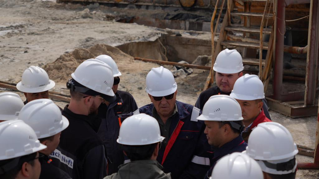Burning for 2.5 months: additional forces will be involved in extinguishing a well in Mangystau - Ministry of Energy