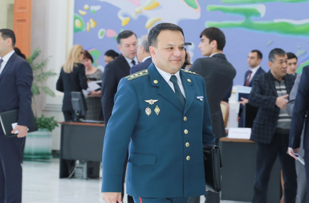 Daniyor Tashkhojayev returned to the IIBB of Tashkent city