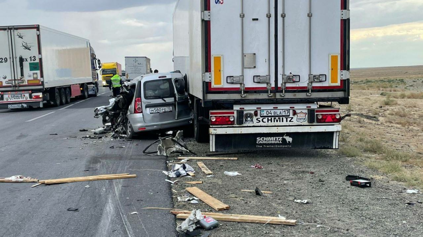 A citizen of Uzbekistan committed a fatal accident in Kazakhstan