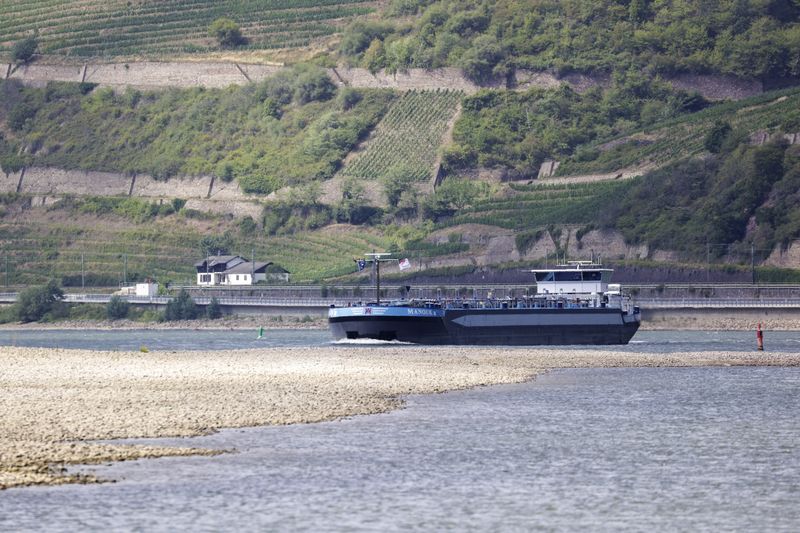 Increasing water scarcity in Europe-Financial Times
