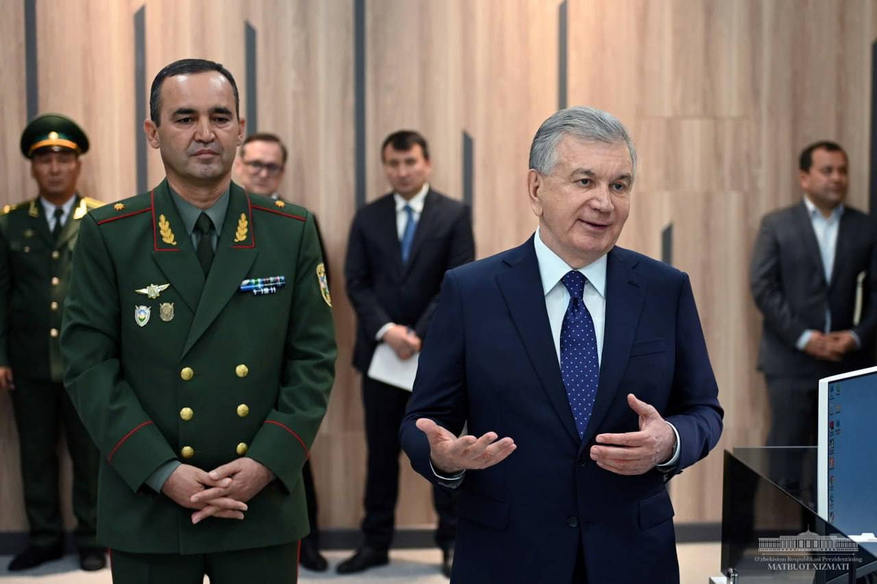 The Customs Clearance Center was launched in Tashkent
