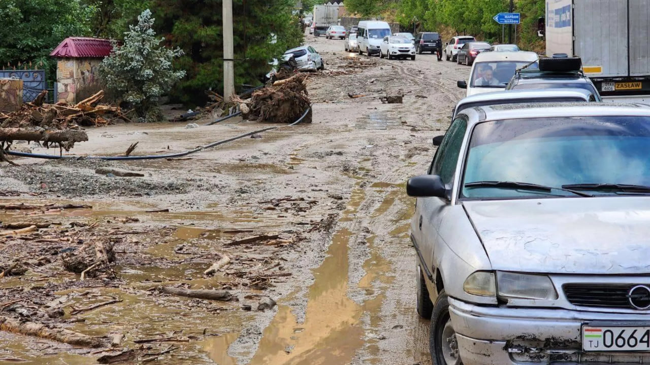 The number of victims of heavy rains has increased in Tajikistan