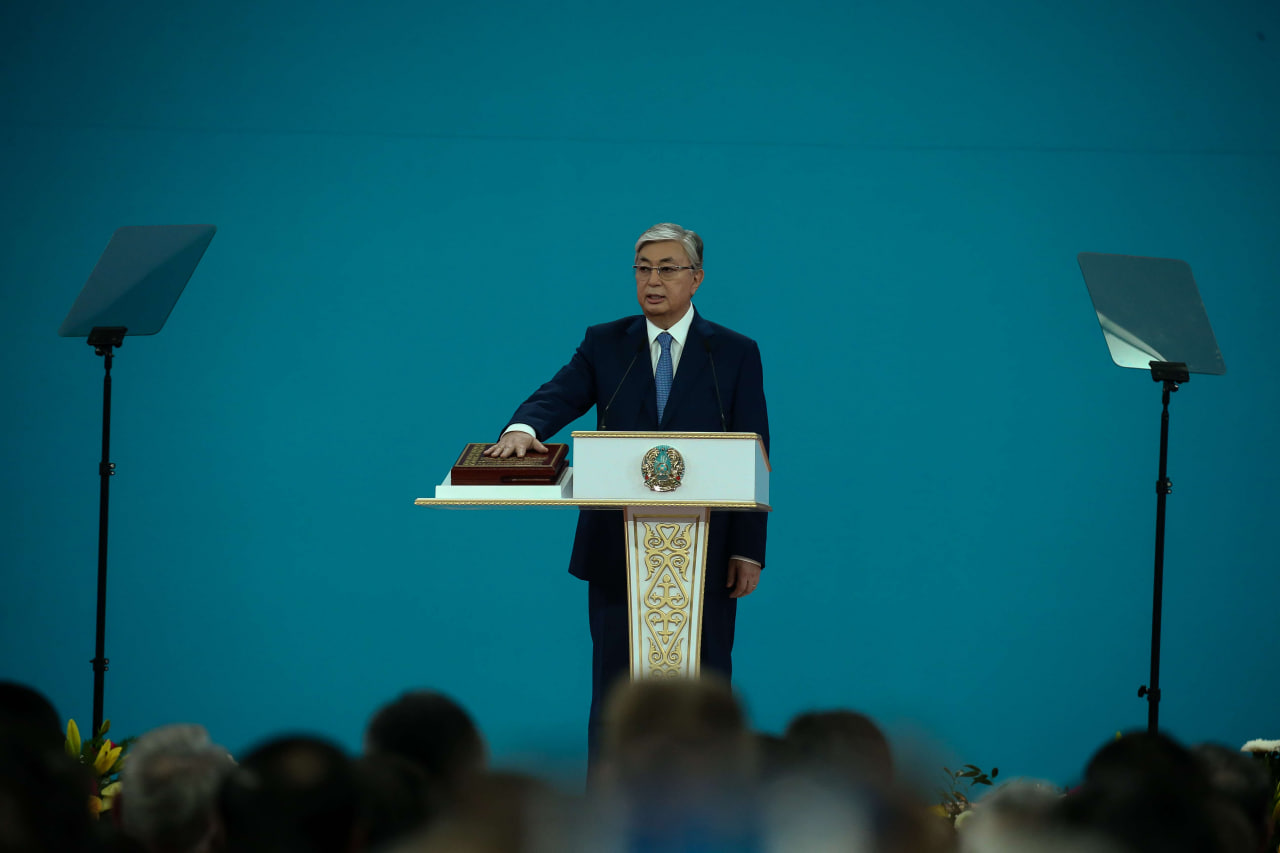 Tokayev congratulated Kazakhstanis on Constitution Day