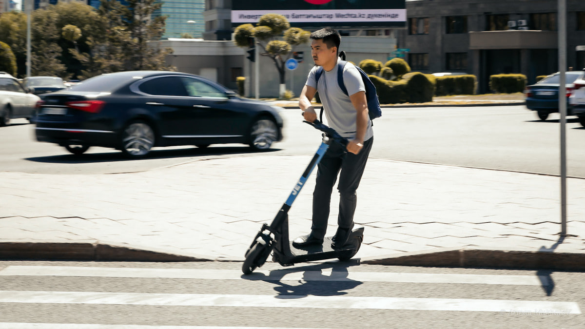 The law on electric scooters came into force in Kazakhstan