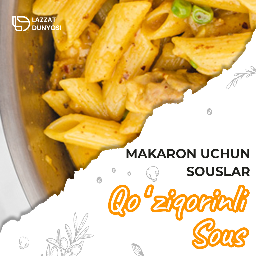 Makaron uchun souslar 