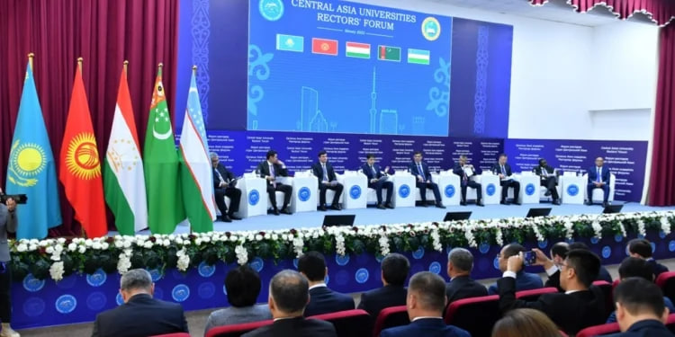 The second forum of rectors of universities of Central Asian countries will be held in Dushanbe