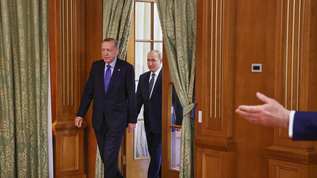 The Kremlin confirmed that Putin and Erdogan will meet in Russia