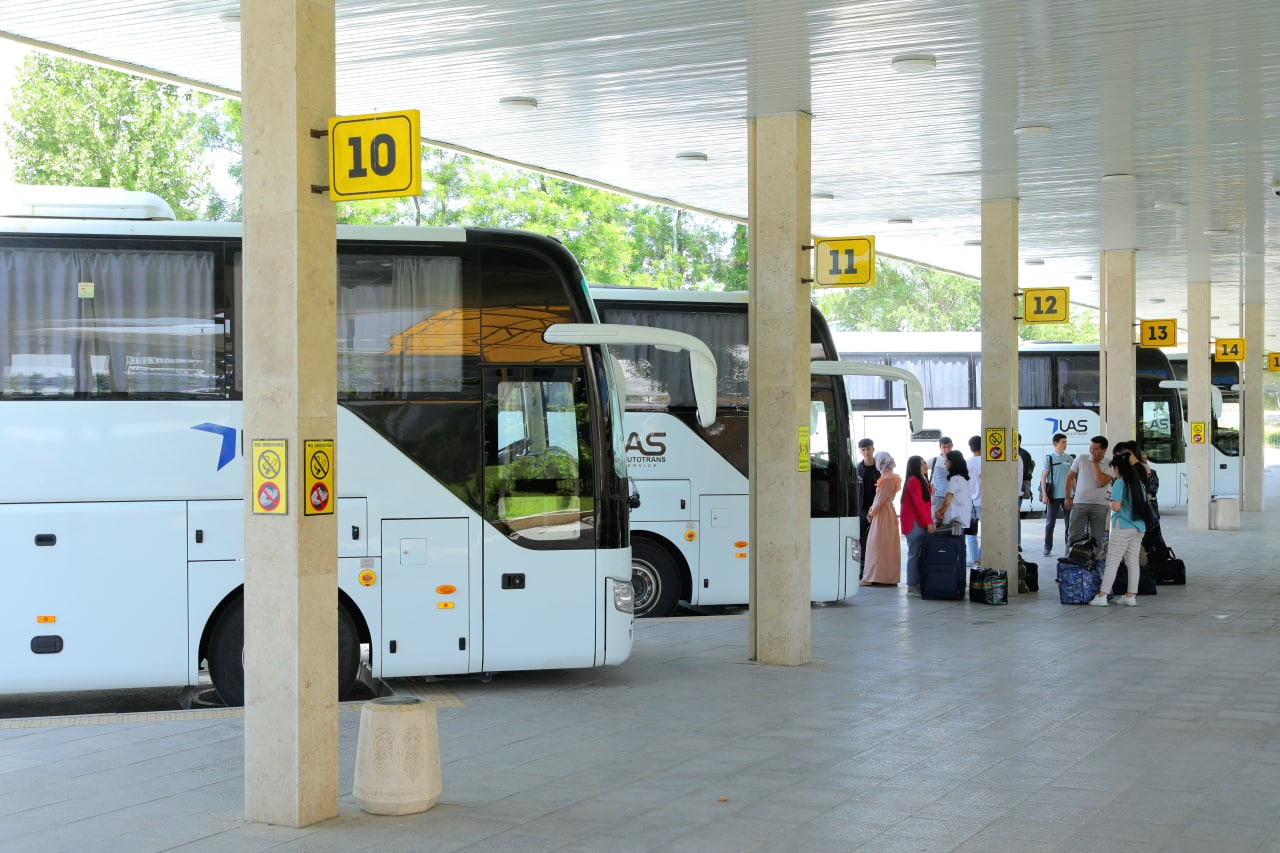 In connection with the new academic year, additional bus services were launched in some directions