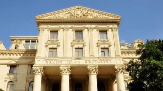 Azerbaijan demands from France to put an end to provocations
