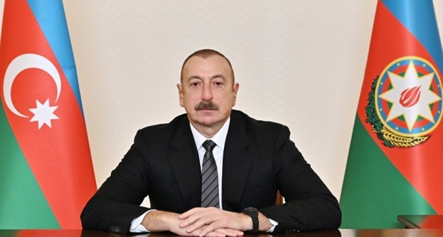 Ilham Aliyev congratulated the President of Kyrgyzstan