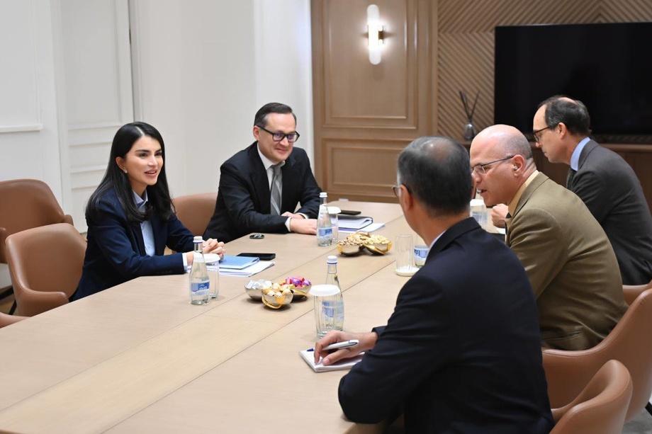 Saida Mirziyoyeva discussed the upcoming visit with the US ambassador