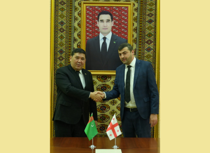 Turkmenistan and Georgia discussed the increase in international road transport
