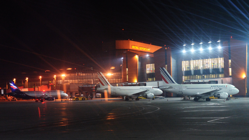 A messy situation has arisen at Moscow airports again
