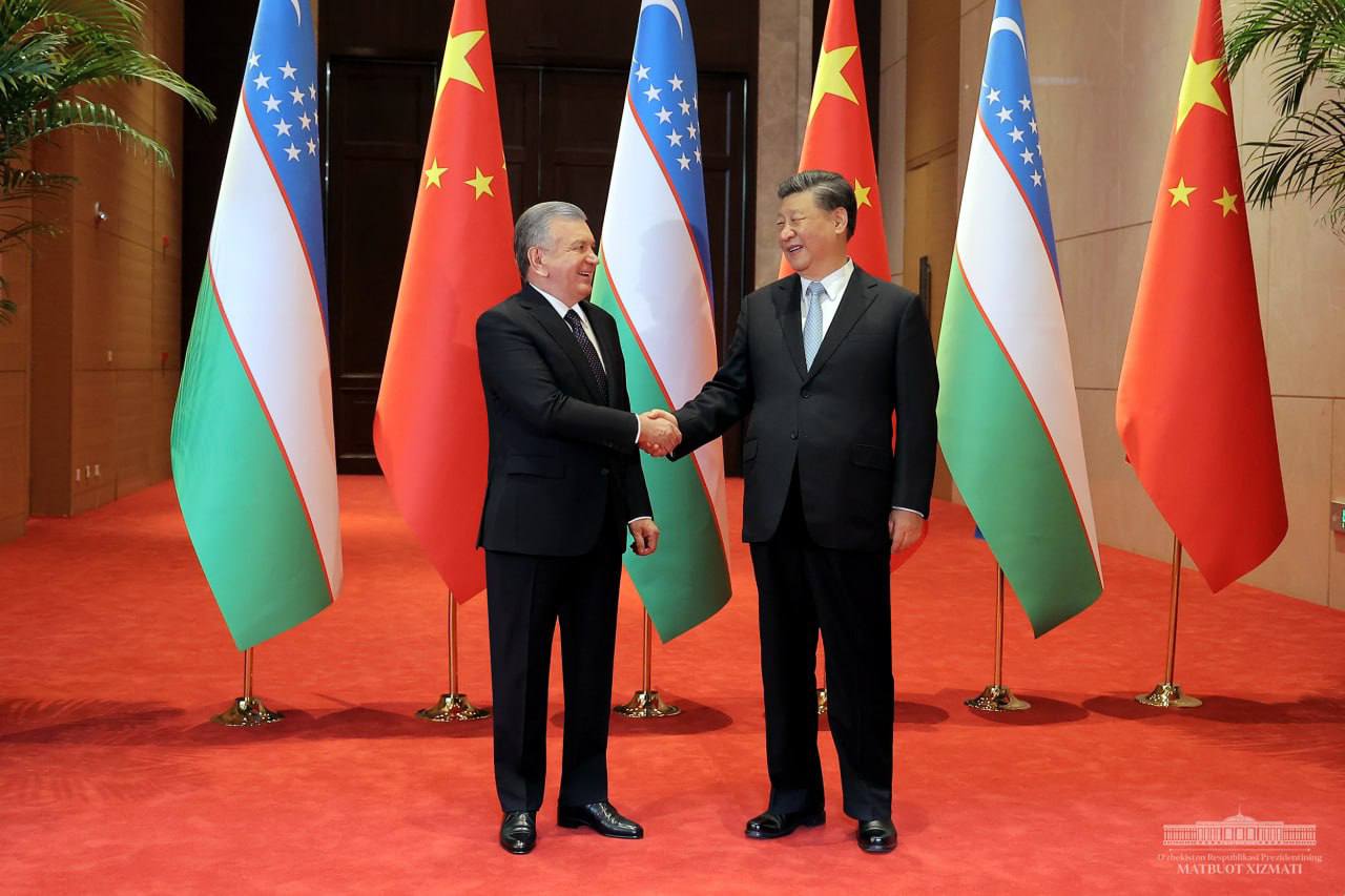 Shavkat Mirziyoyev will visit China in October