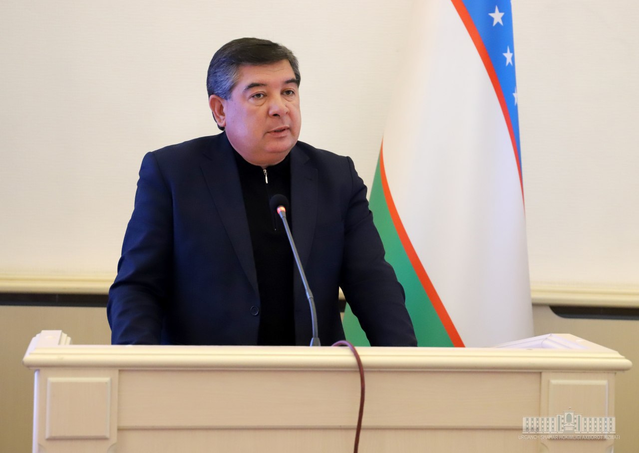 The former mayor of Urganch, who was imprisoned for three years two months ago, was released