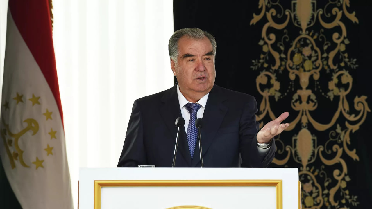 Rahmon spoke about the tense situation in the world