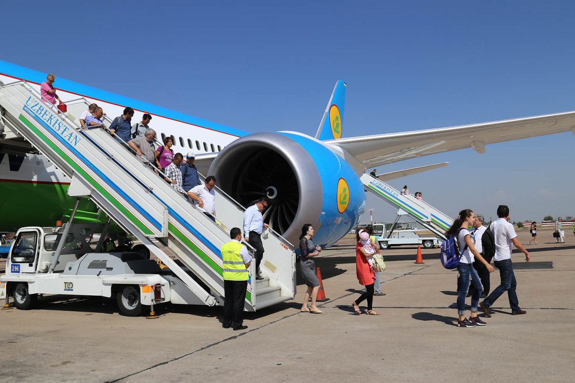 It became known how many foreigners came to Uzbekistan in 7 months to destroy their relatives