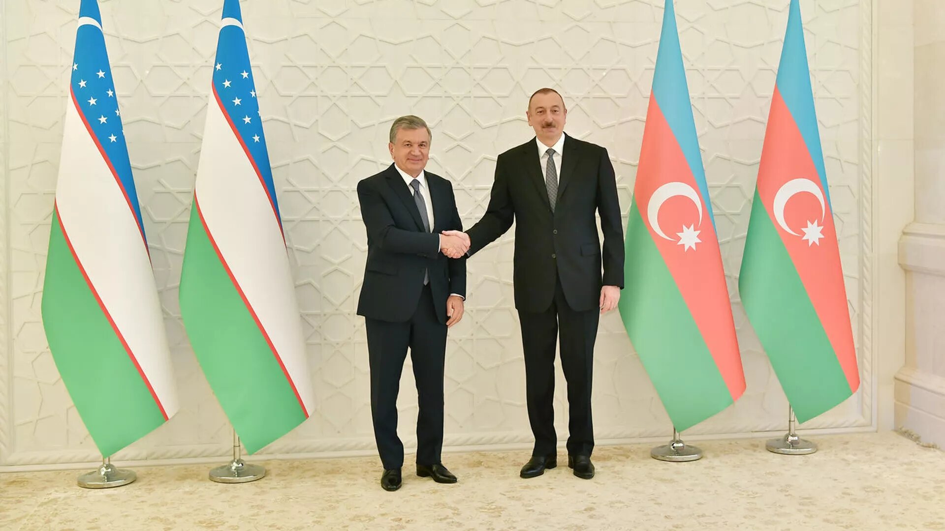 Ilham Aliyev: Azerbaijan and Uzbekistan are connected by bonds of true friendship and brotherhood