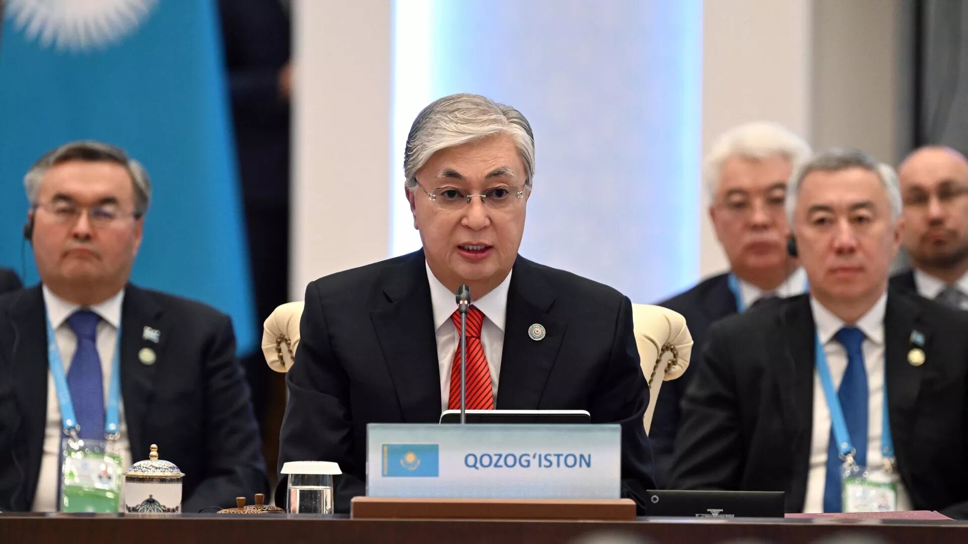 Tokayev: to increase transportation along the Middle Corridor, it is necessary to join forces with Azerbaijan