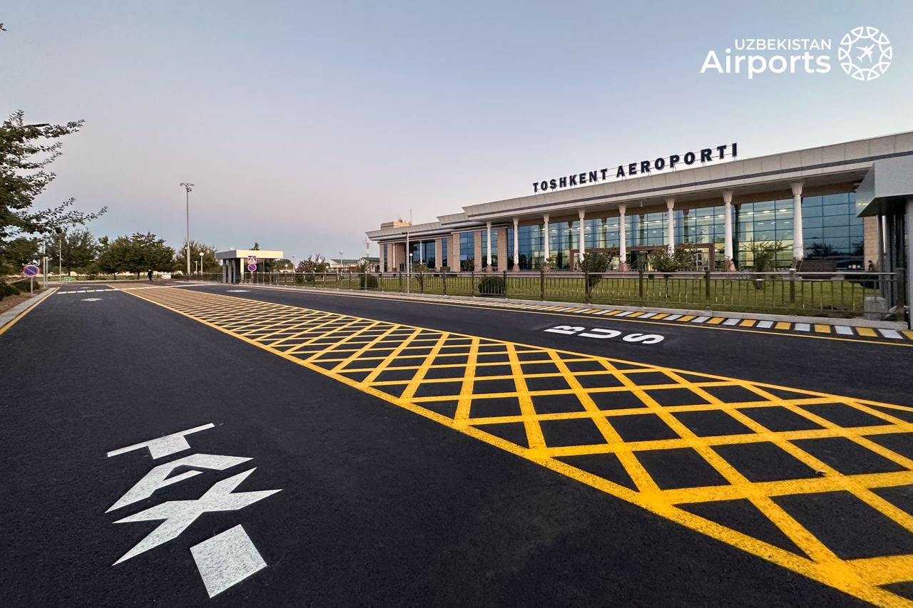 Any cars, taxis and buses will now be able to drive directly to the terminal of domestic airlines of Tashkent airport