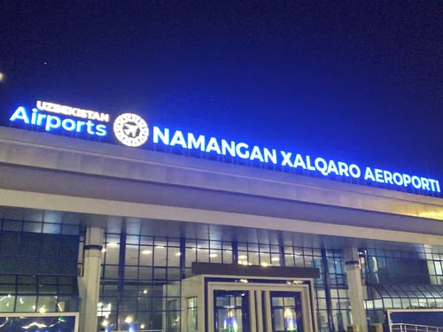 Namangan International Airport's upgraded terminal has been put into use