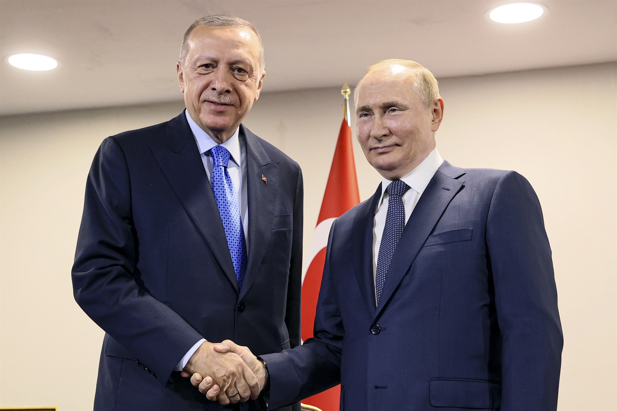 The meeting between Putin and Erdoğan will take place on September 4