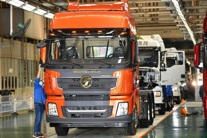 Uzbekistan exported 1069 trucks in 7 months