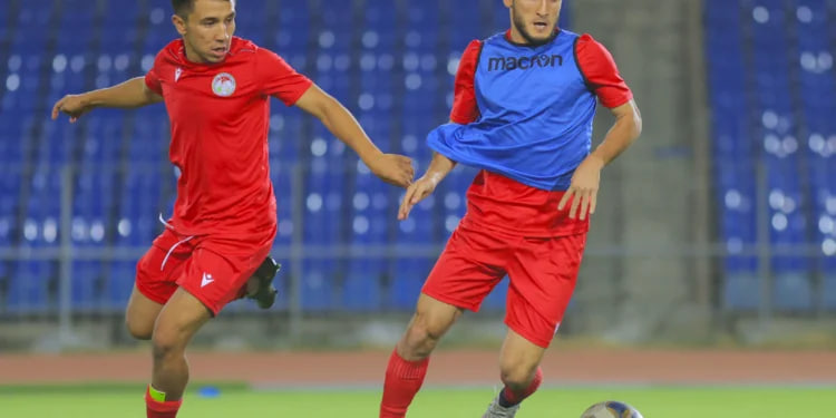 The national football team of Tajikistan is preparing for the qualifying tournament of the Asian Cup-2024