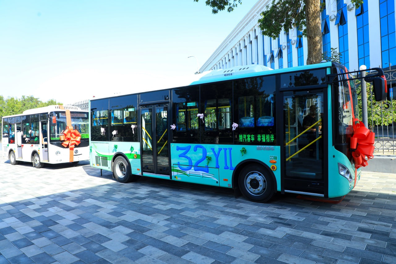 The Chinese company wants to produce electric buses in Fergana