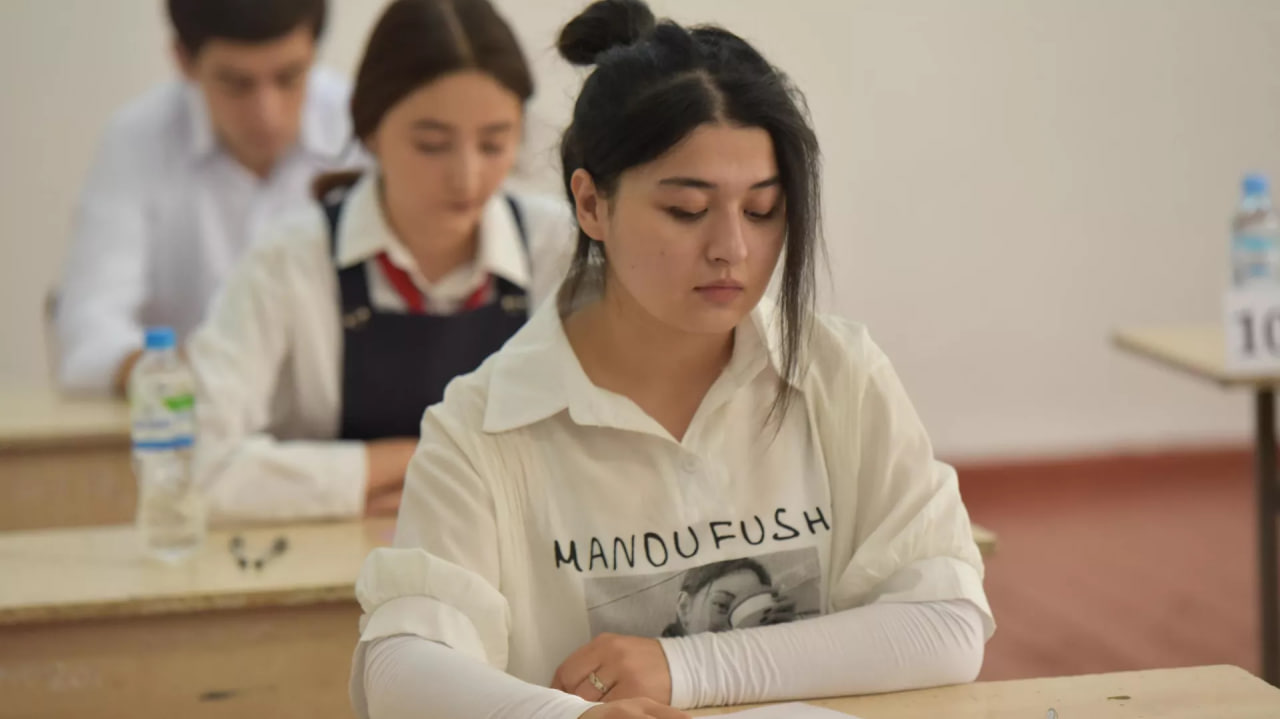 Registration of applicants for entrance exams has started in Tajikistan
