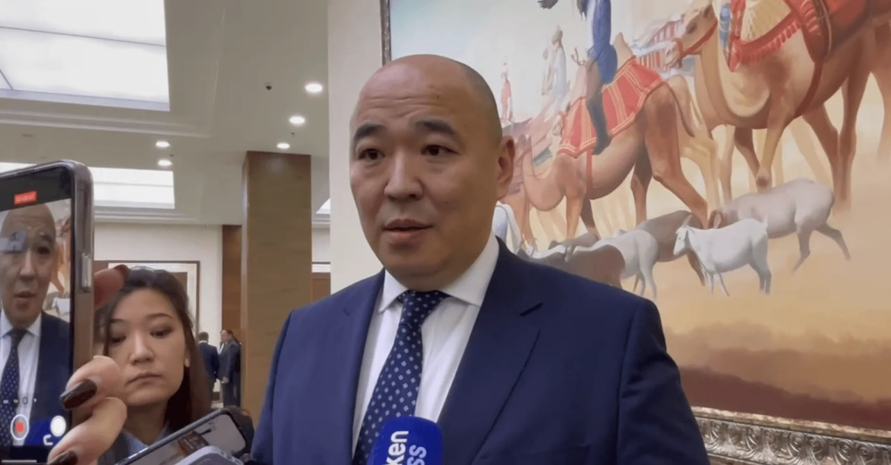 Former head of Baiterek holding Sharlapaev appointed minister of industry