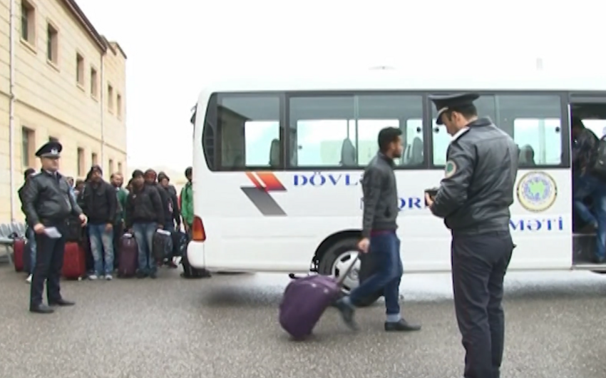 Azerbaijan detained 6.3 thousand illegal migrants this year, more than 2 thousand of them were expelled from the country