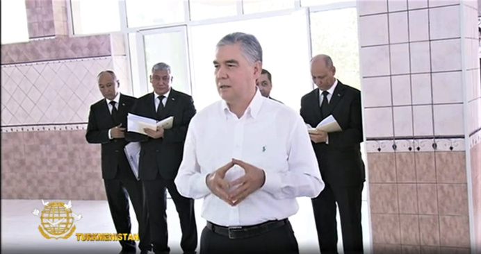 The head of the Halk Maslakhaty assessed the activities of the sanatorium "Archman" and plans for its reconstruction