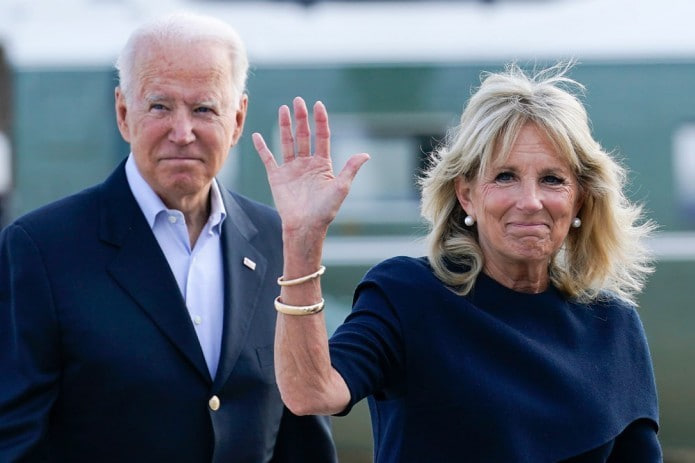 The first lady of the USA has contracted the coronavirus again