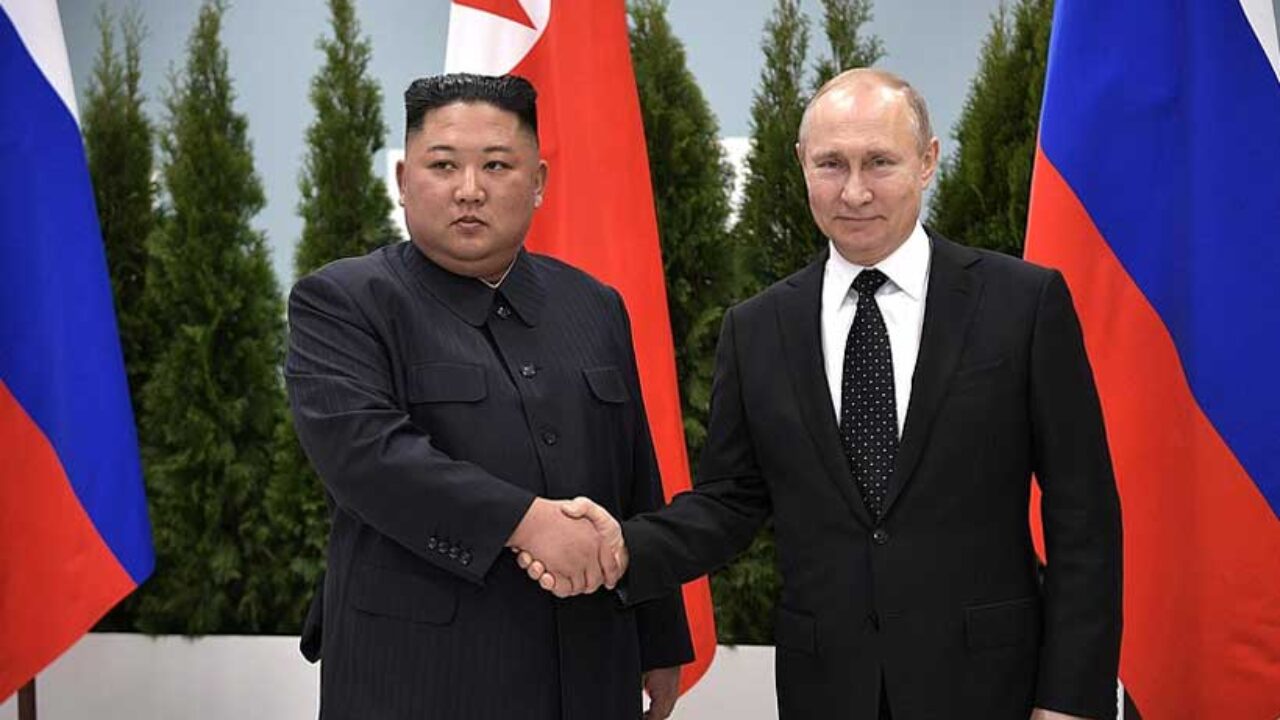 Kim Jong-Un arrives in Vladivostok in September to meet Putin-NYT