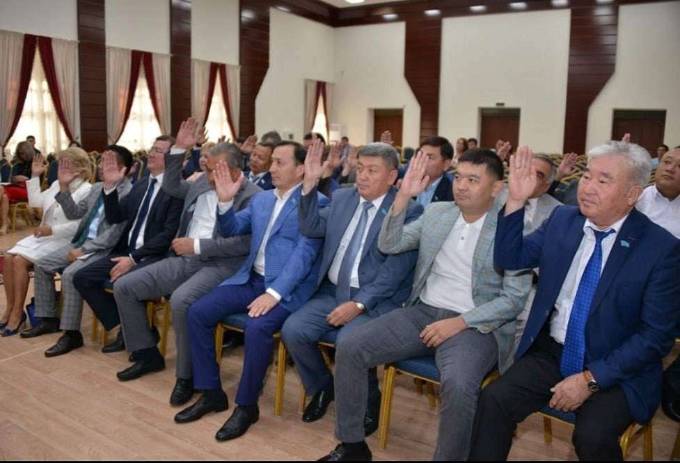 Shymkent maslikhat deputies were invited to approve the candidacy of akim
