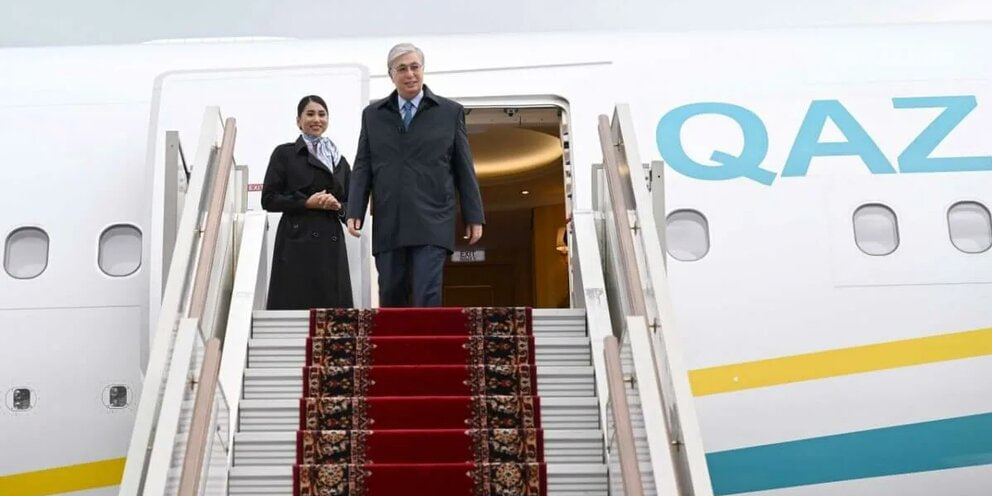 Tokayev arrived in Almaty region