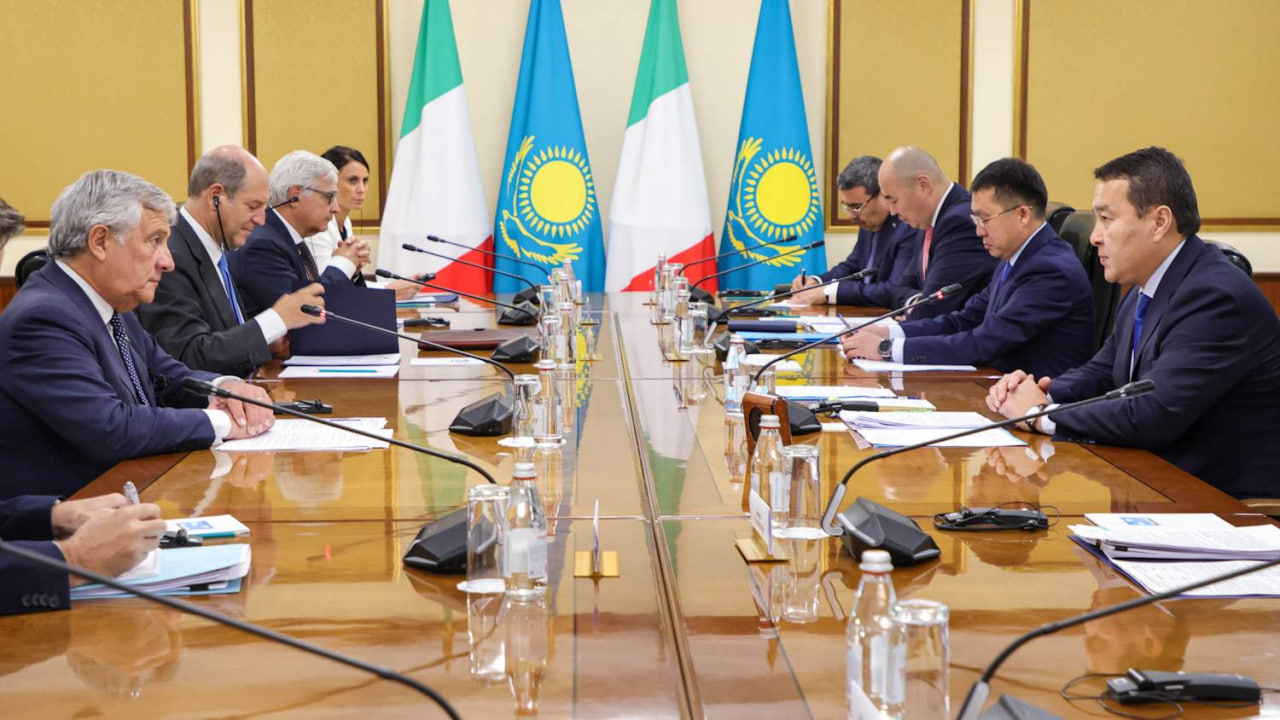 Kazakhstan is ready to expand exports to Italy to almost $1 billion - Smailov