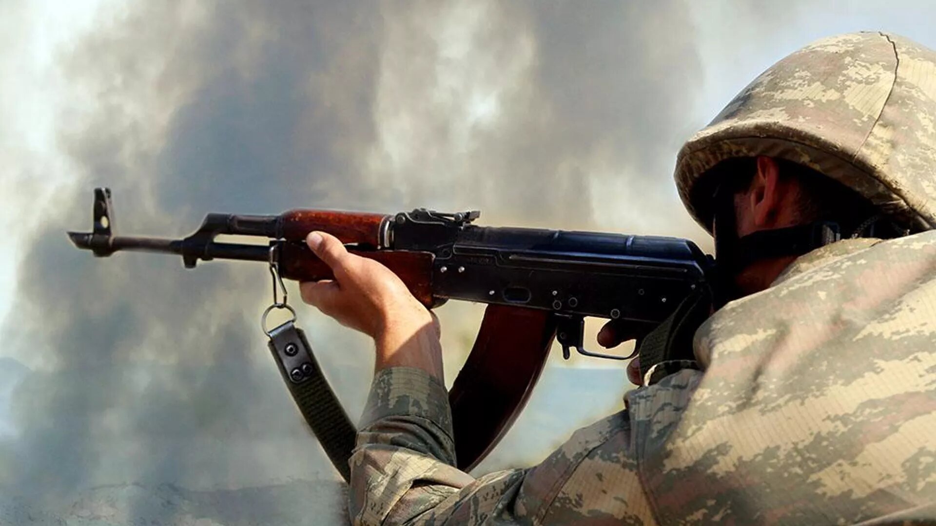 The positions of the Azerbaijani Armed Forces in Nakhchivan came under fire
